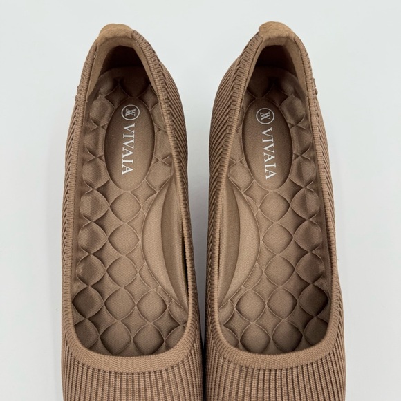 Vivaia Square Toe Wedge Margot Wedge Pro in Espresso Size EU 38 or US 7-7.5 - Picture 10 of 15